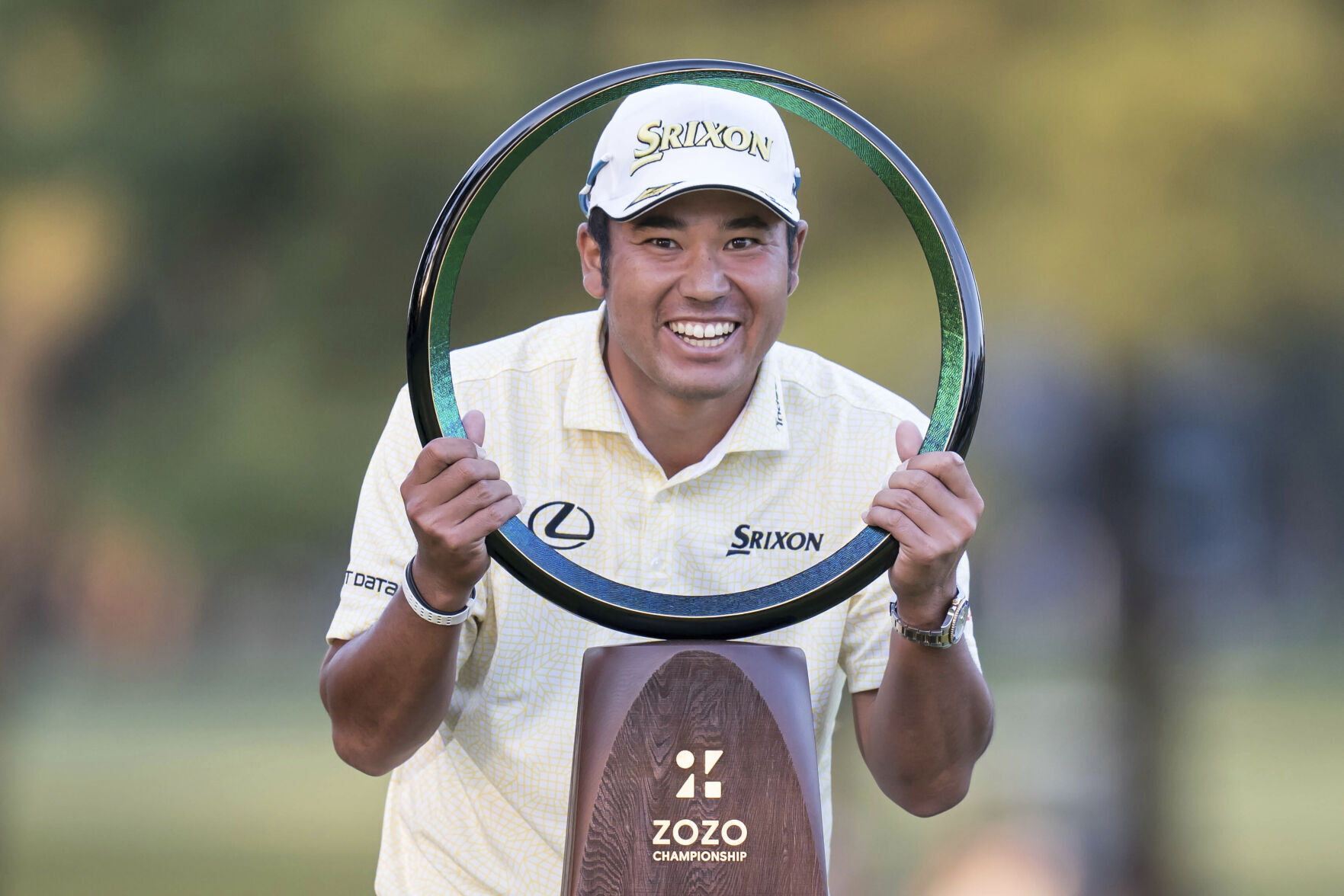 APTOPIX Japan Golf Zozo Championship